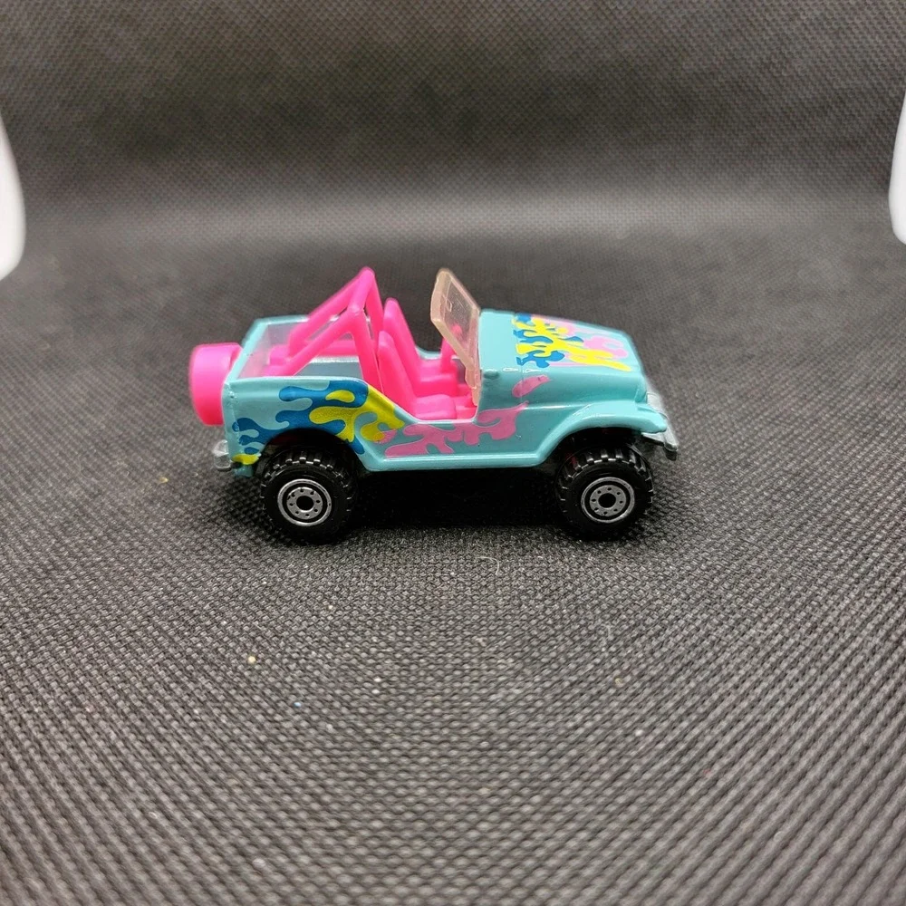 vintage 1990 trailblazer jeep hot wheels